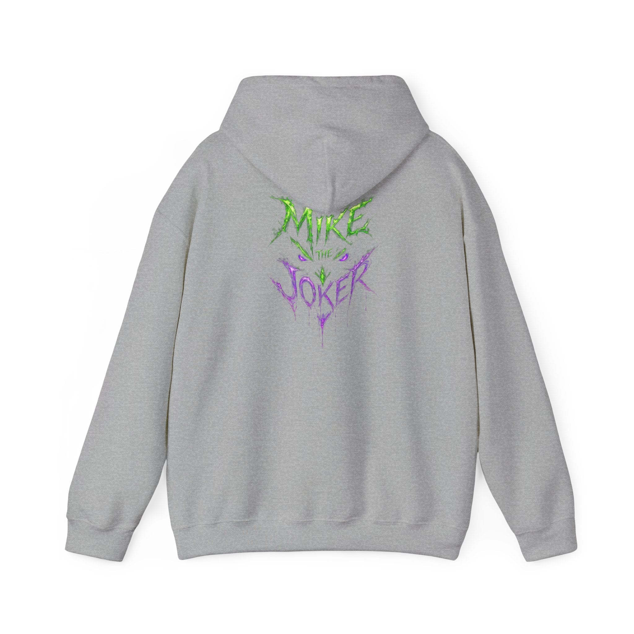 Joker-Inspired 'Mike and Joker' Graphic Hoodie