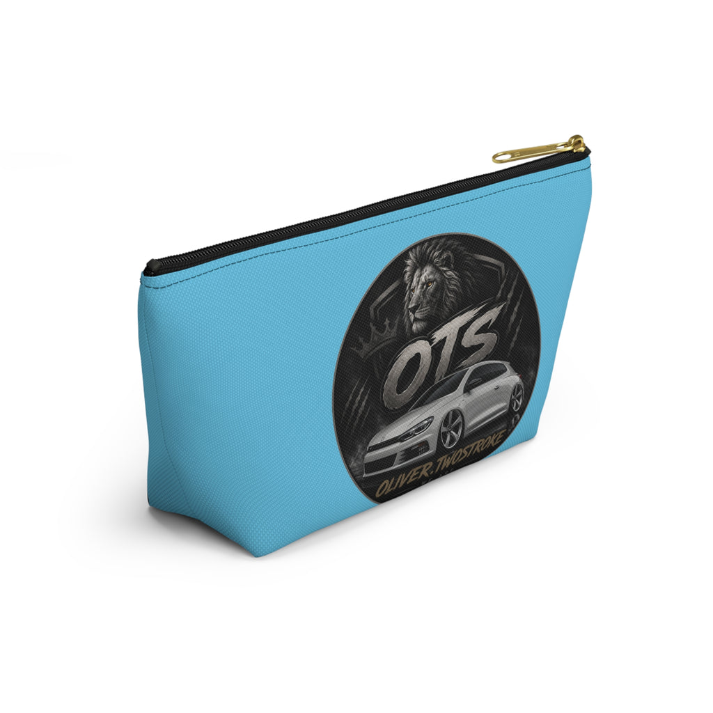 Accessory Pouch — OTS Car & Lion Logo Travel Bag