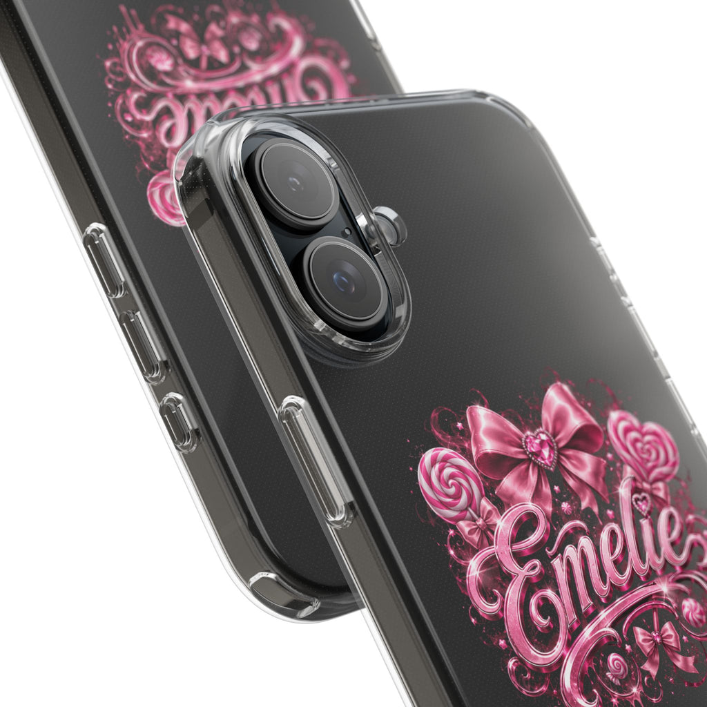 Clear Impact-Resistant Cases