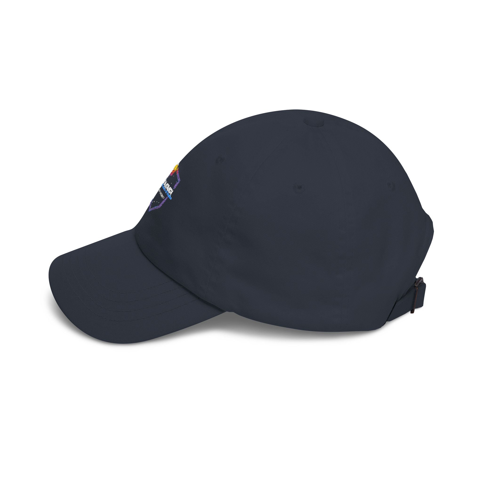 Next Level Gamer Shield Cap | Retro Pixel Gaming Logo