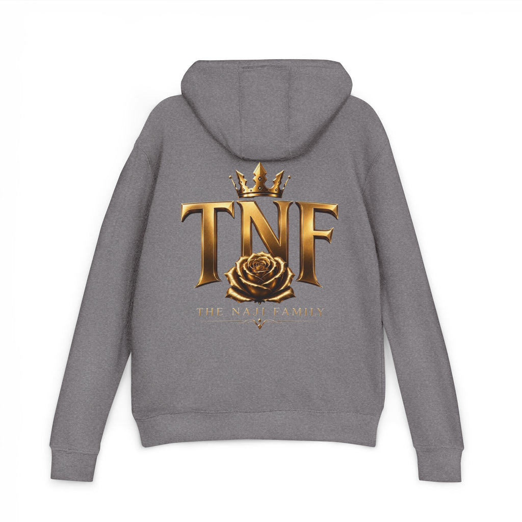 TNF The Naji Family Gold Logo Hoodie