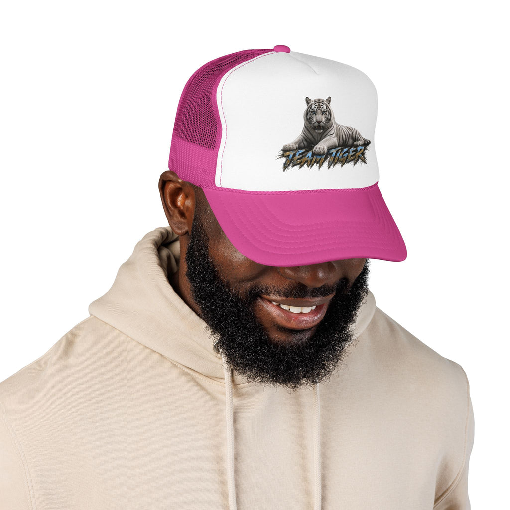 Trucker Hat — Team Tiger Graphic Foam Trucker Hat