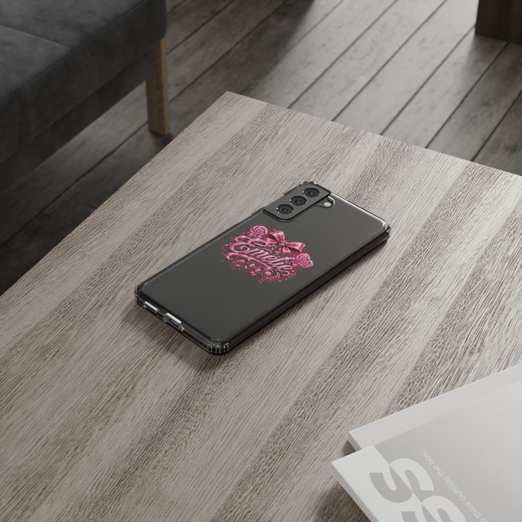 Clear Impact-Resistant Cases