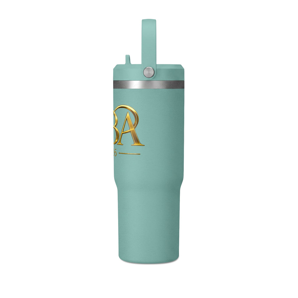 MBA 2026 Gold Logo 32oz Travel Tumbler