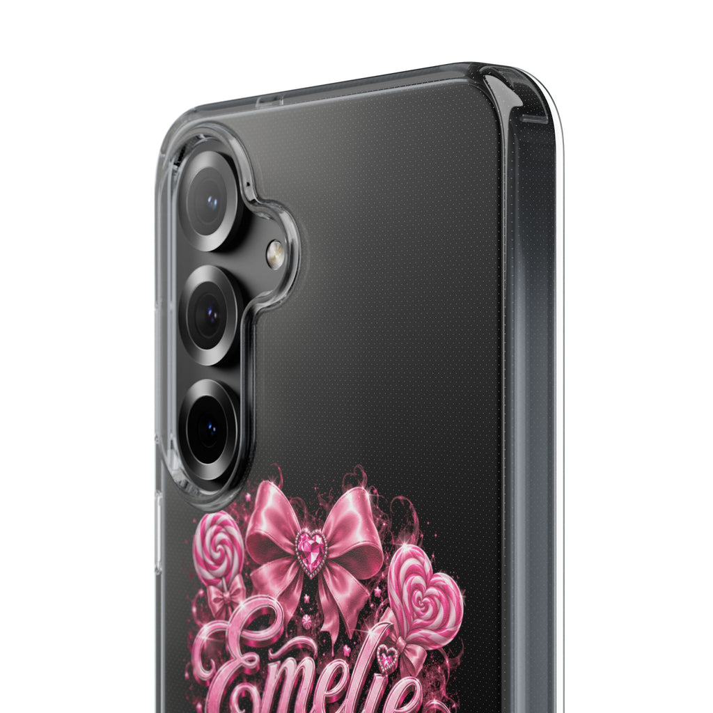Clear Impact-Resistant Cases