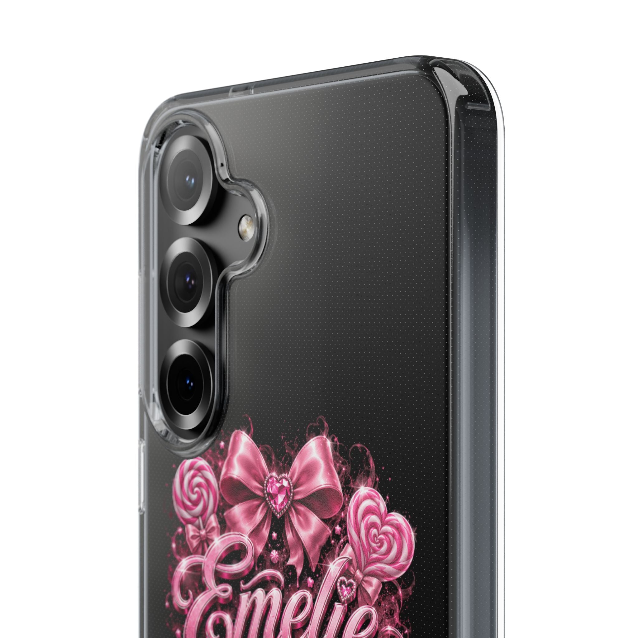 Clear Impact-Resistant Cases