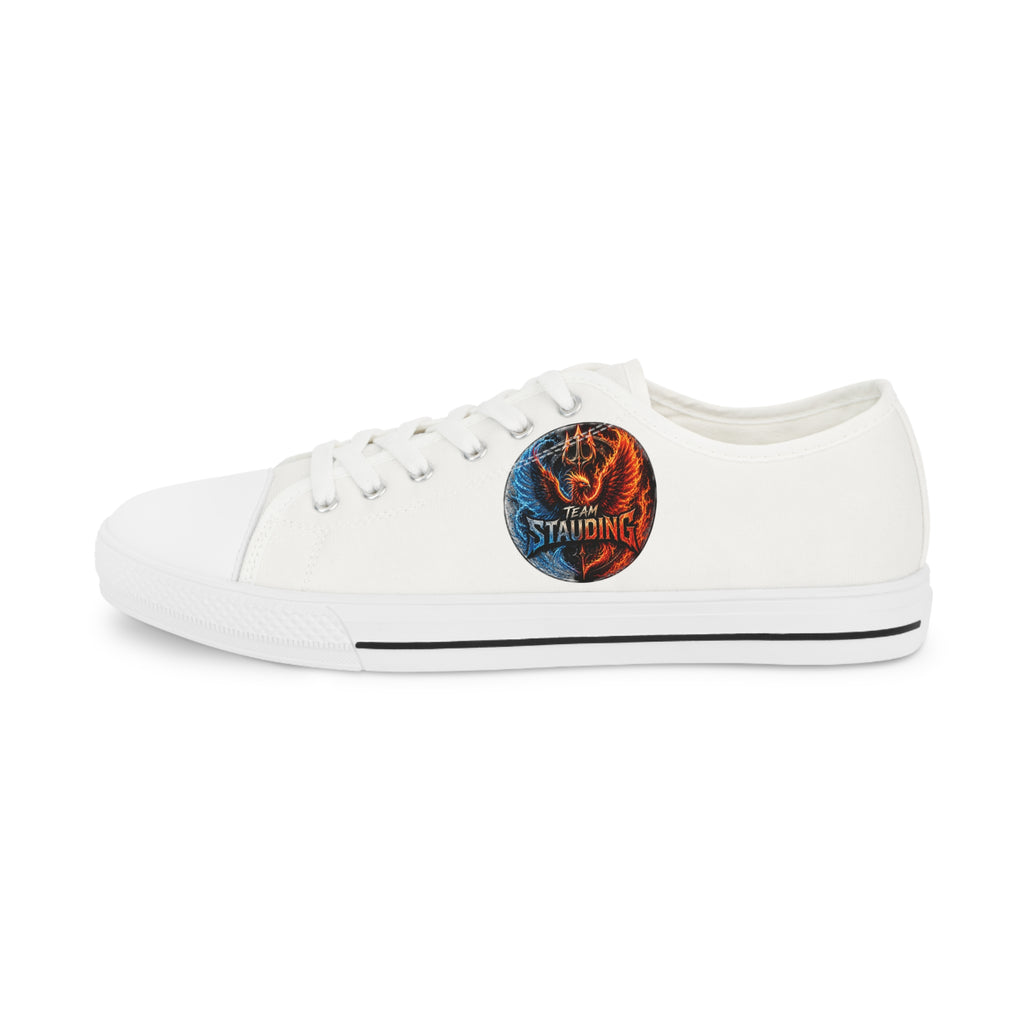 Staudings Low Top Sneakers — Double Planet Graphic Casual Canvas Shoes