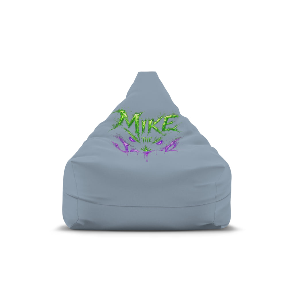 Bean Bag Cover — Custom 'Mike' Neon Graffiti Gaming Accent
