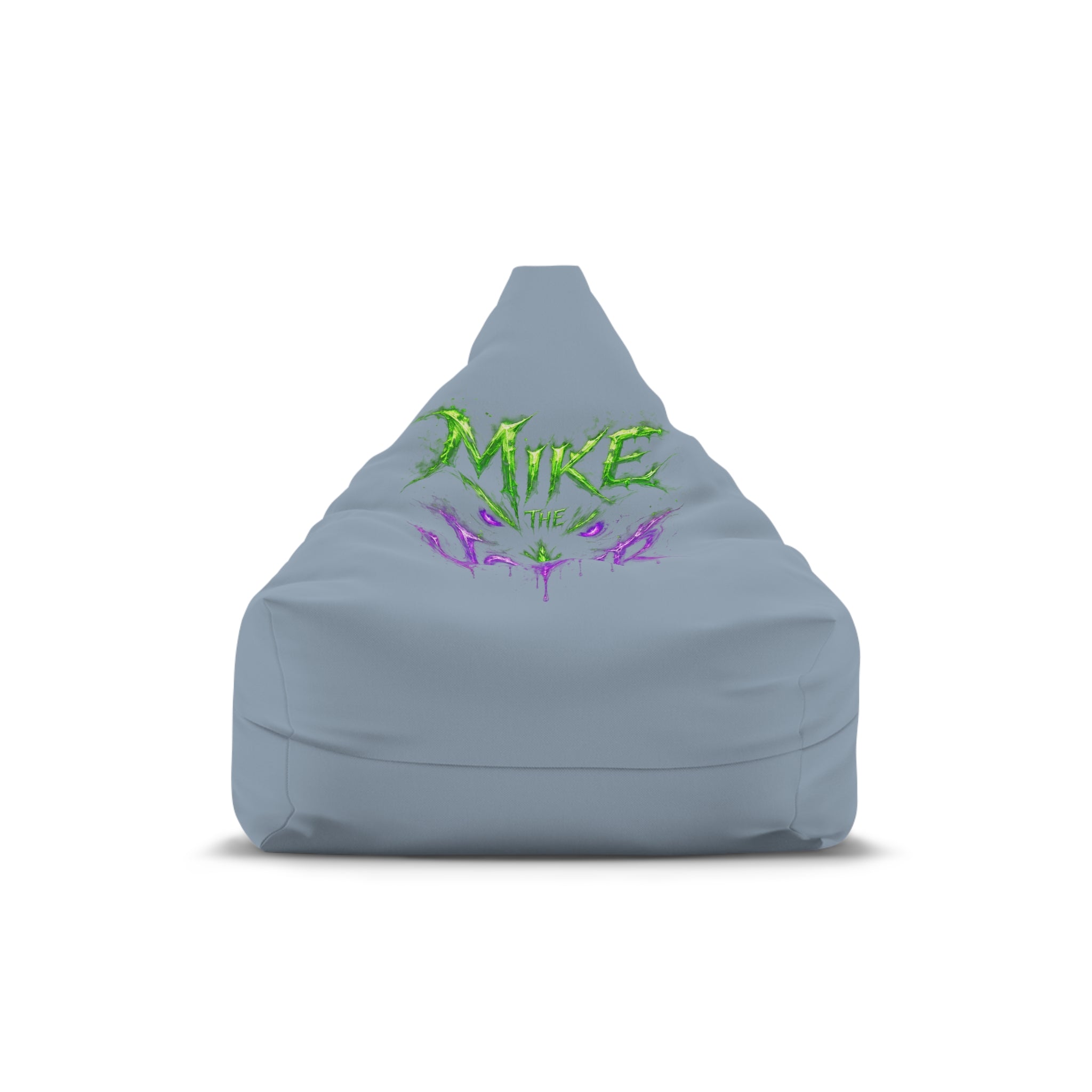 Bean Bag Cover — Custom 'Mike' Neon Graffiti Gaming Accent
