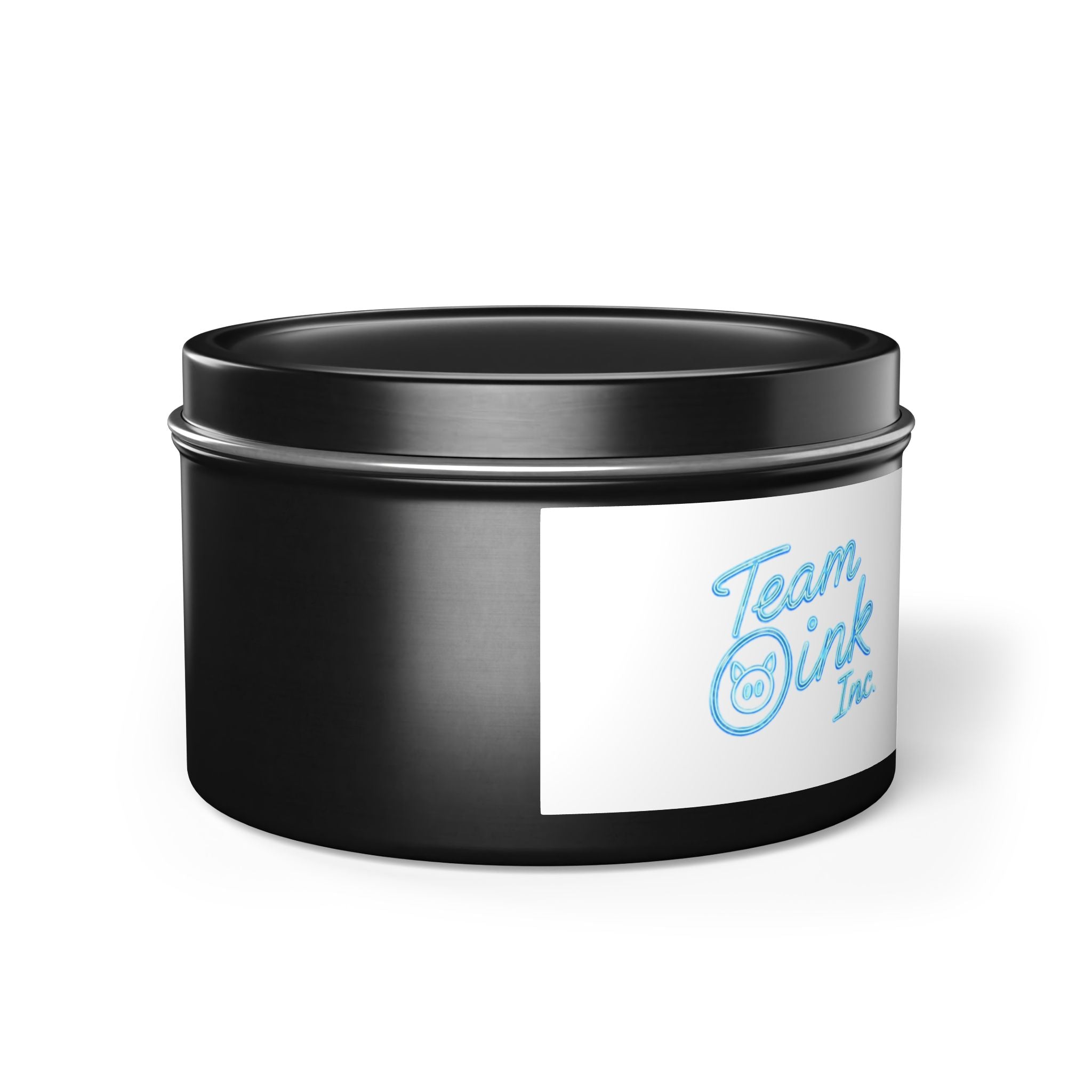 Team Oink Tin Candle — Scented Travel Candle in Portable Tin