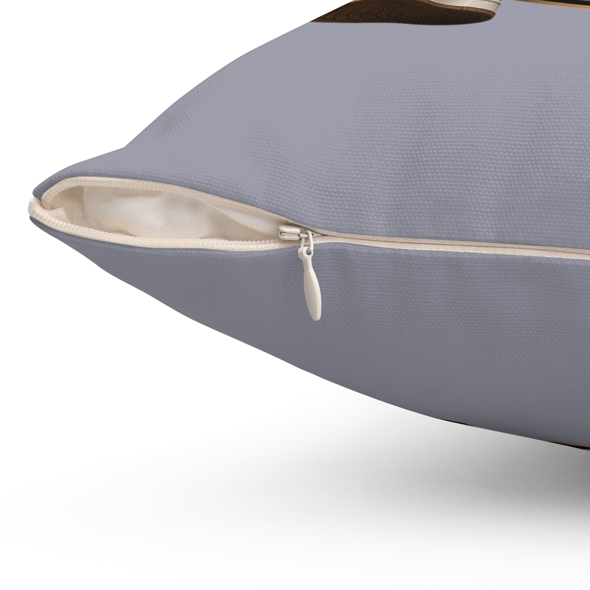 Teddy Bear 'Pas På Snipe' Decorative Pillow — Cozy Scandinavian Accent Pillow