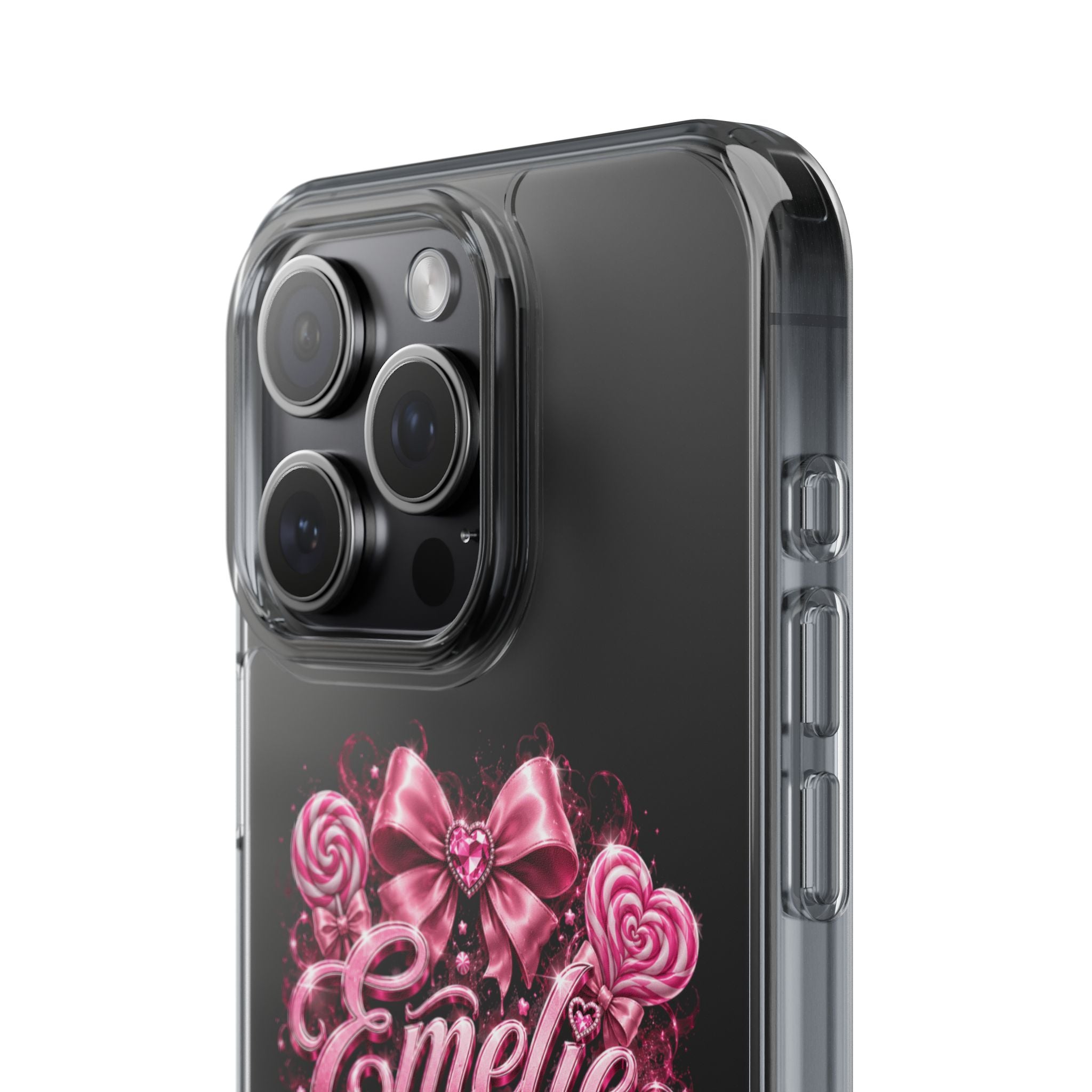 Clear Impact-Resistant Cases