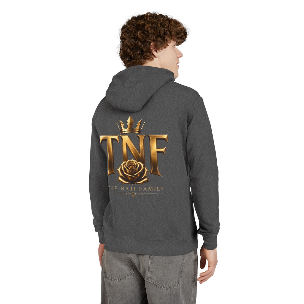 TNF The Naji Family Gold Logo Hoodie