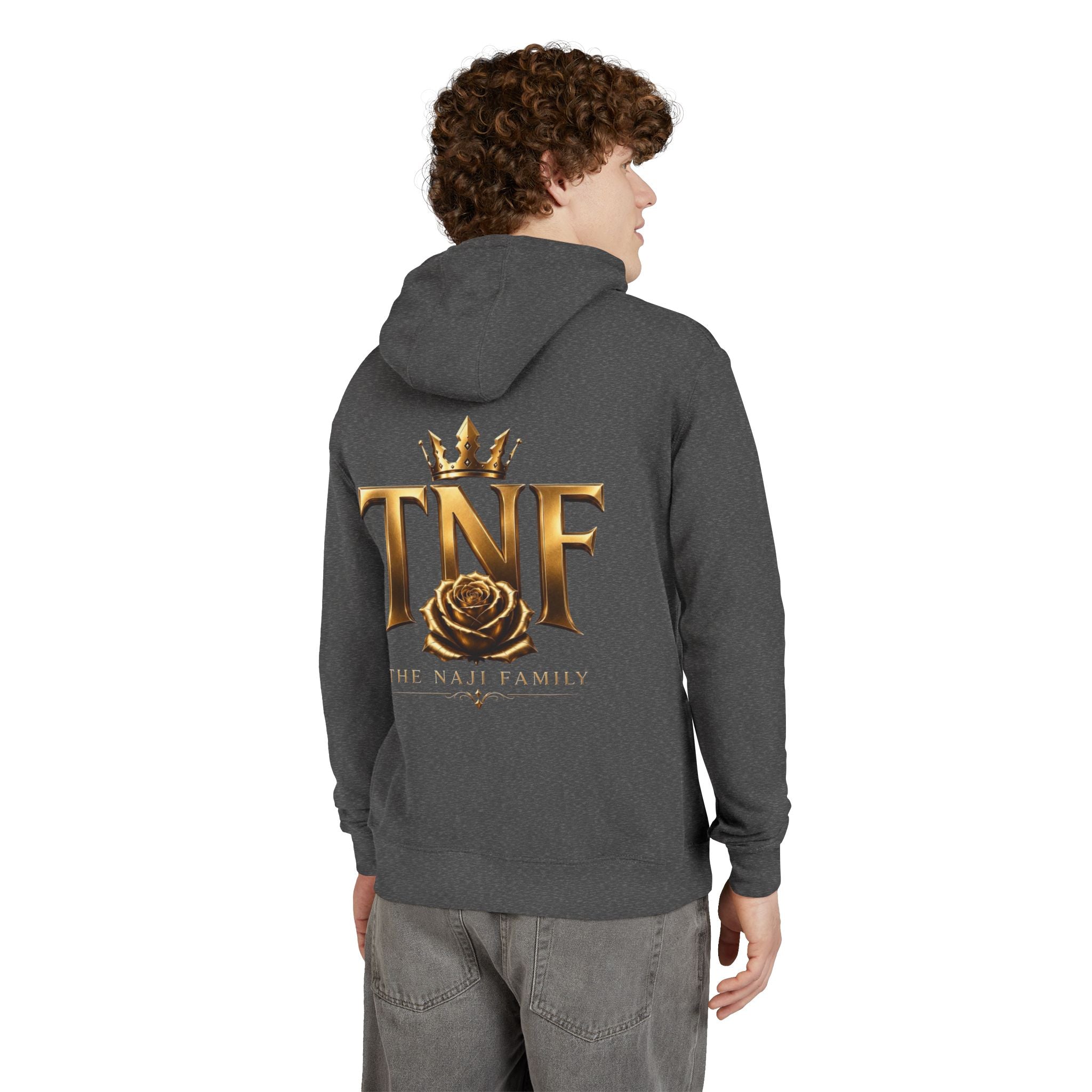 TNF The Naji Family Gold Logo Hoodie