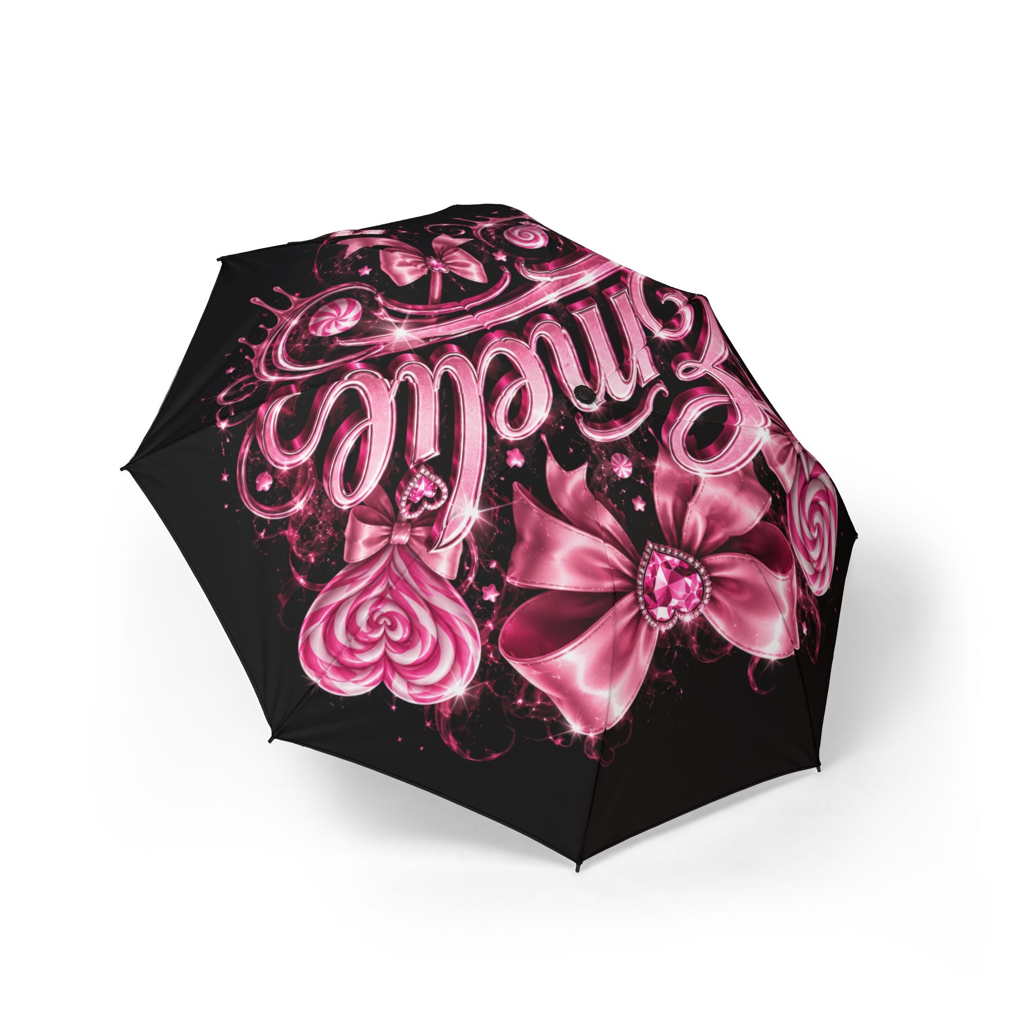 Semi-Automatic Foldable Umbrella