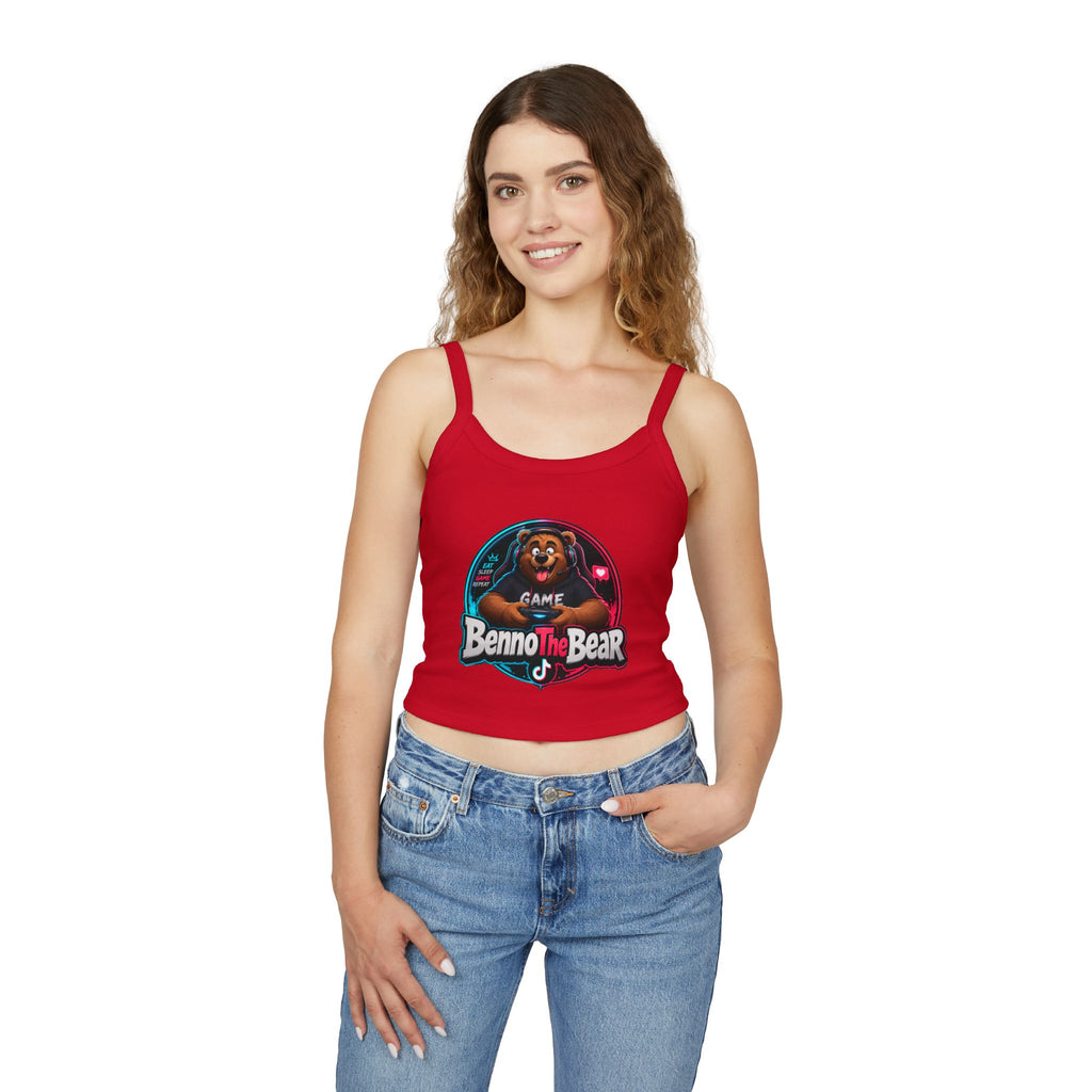Benno The Bear Gaming Tank Top