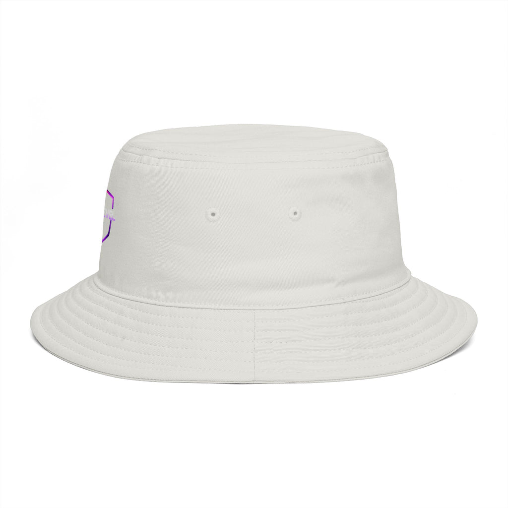 Next Level Creation Agency Brown Bucket Hat — Logo Embroidered Streetwear