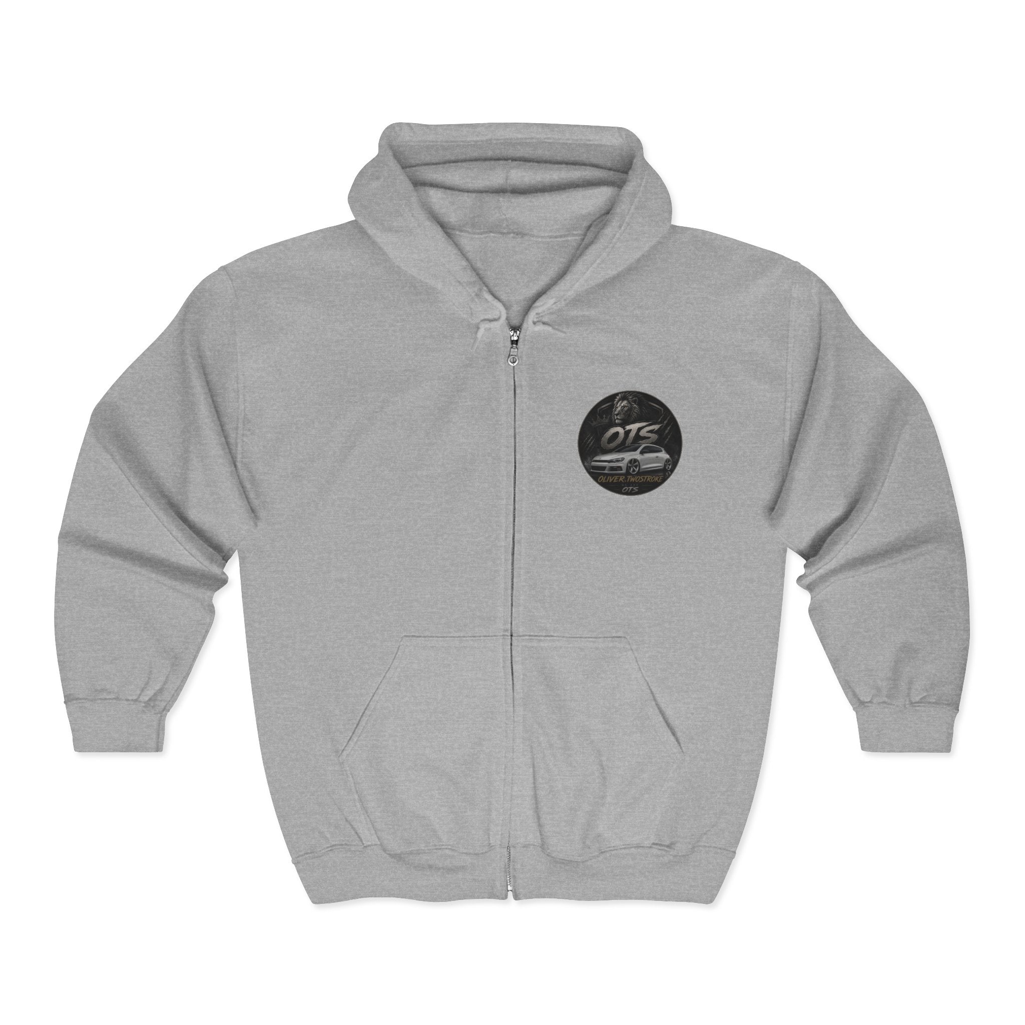 OTS Off-Road Hoodie – Adventure Truck Zip-Up Sweatshirt