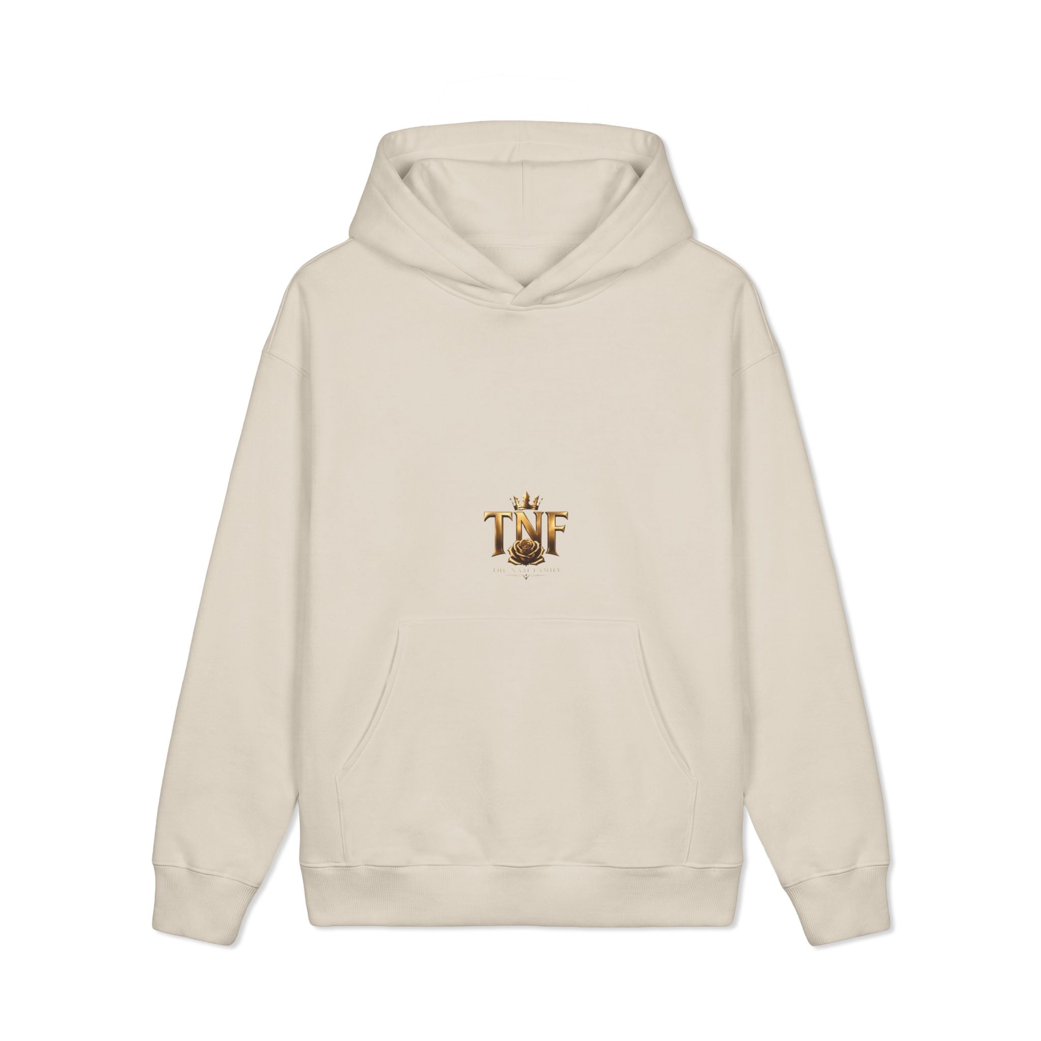 TNF 'The Naji Family' Gold Crest Hoodie