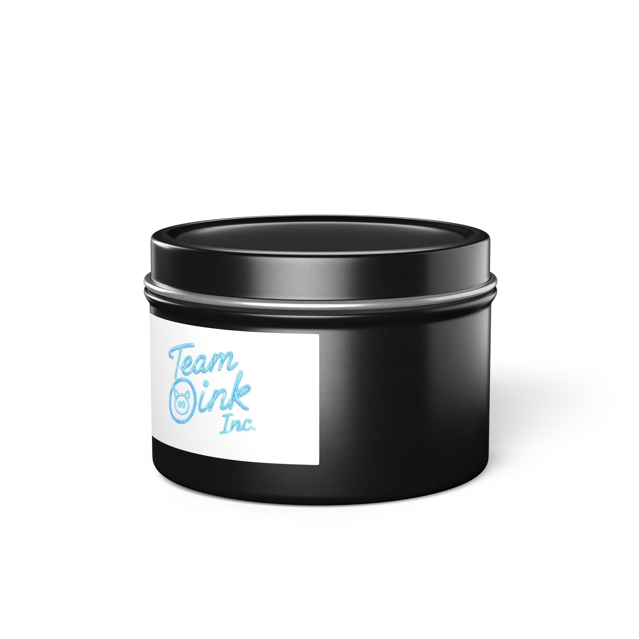 Team Oink Tin Candle — Scented Travel Candle in Portable Tin