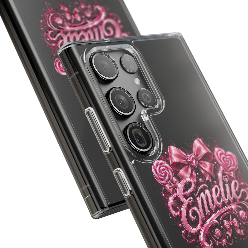 Clear Impact-Resistant Cases