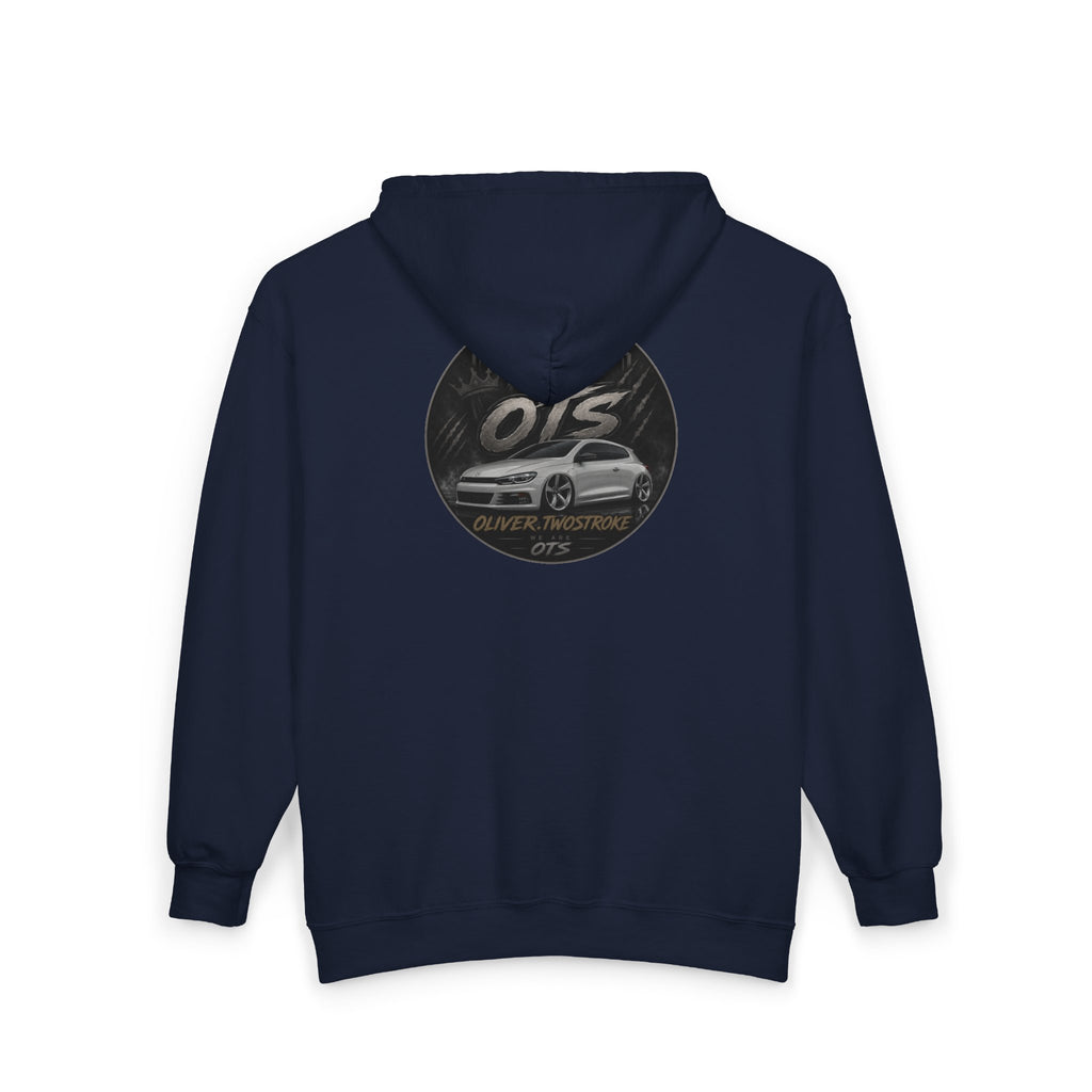 OTS Off-Road Hoodie – Adventure Truck Zip-Up Sweatshirt