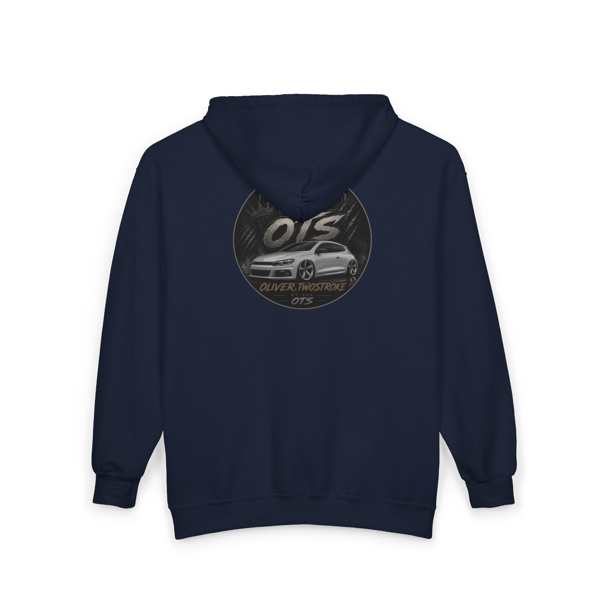 OTS Off-Road Hoodie – Adventure Truck Zip-Up Sweatshirt