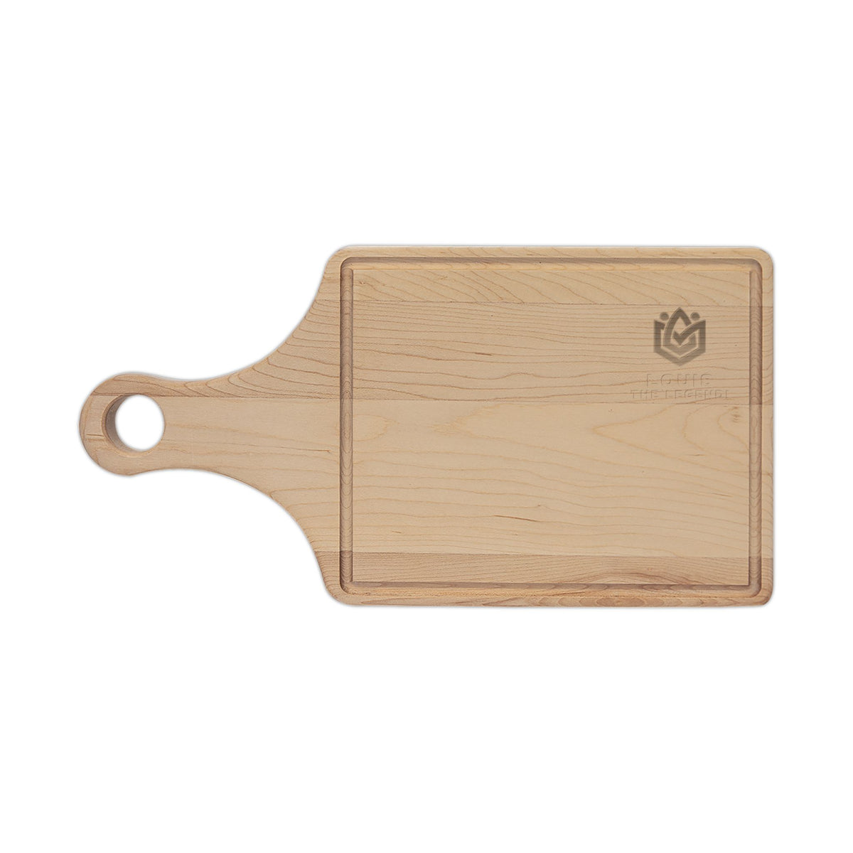 Engraved Maple Cutting Board — Personalized Kitchen Serving & Chopping Board
