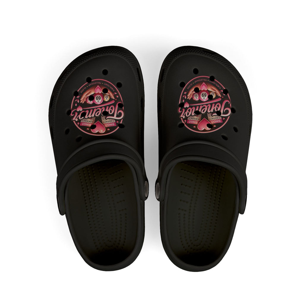 Kid's 'Next Level' Neon Shield Foam Clogs — Lightweight Slip‑On Sandals