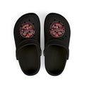 Kid's 'Next Level' Neon Shield Foam Clogs — Lightweight Slip‑On Sandals