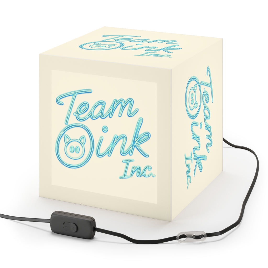 Team Oink Inc. Light Cube Lamp