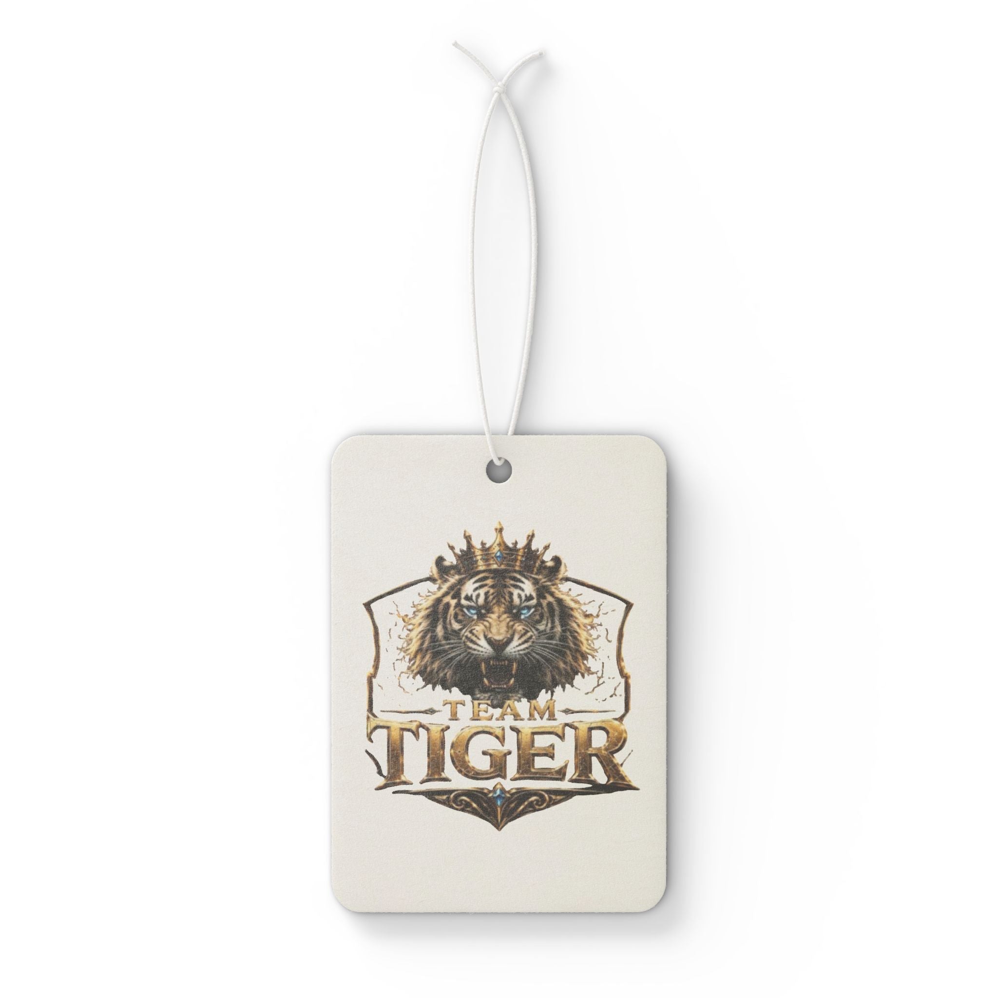 Tiger Crest Car Air Freshener
