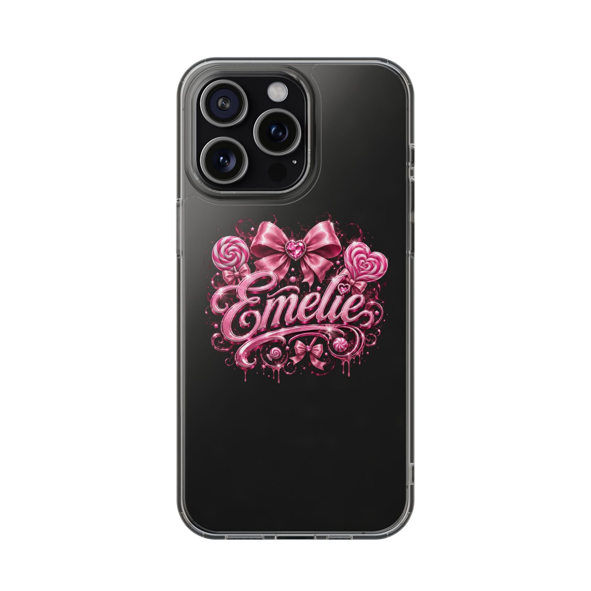 Clear Impact-Resistant Cases