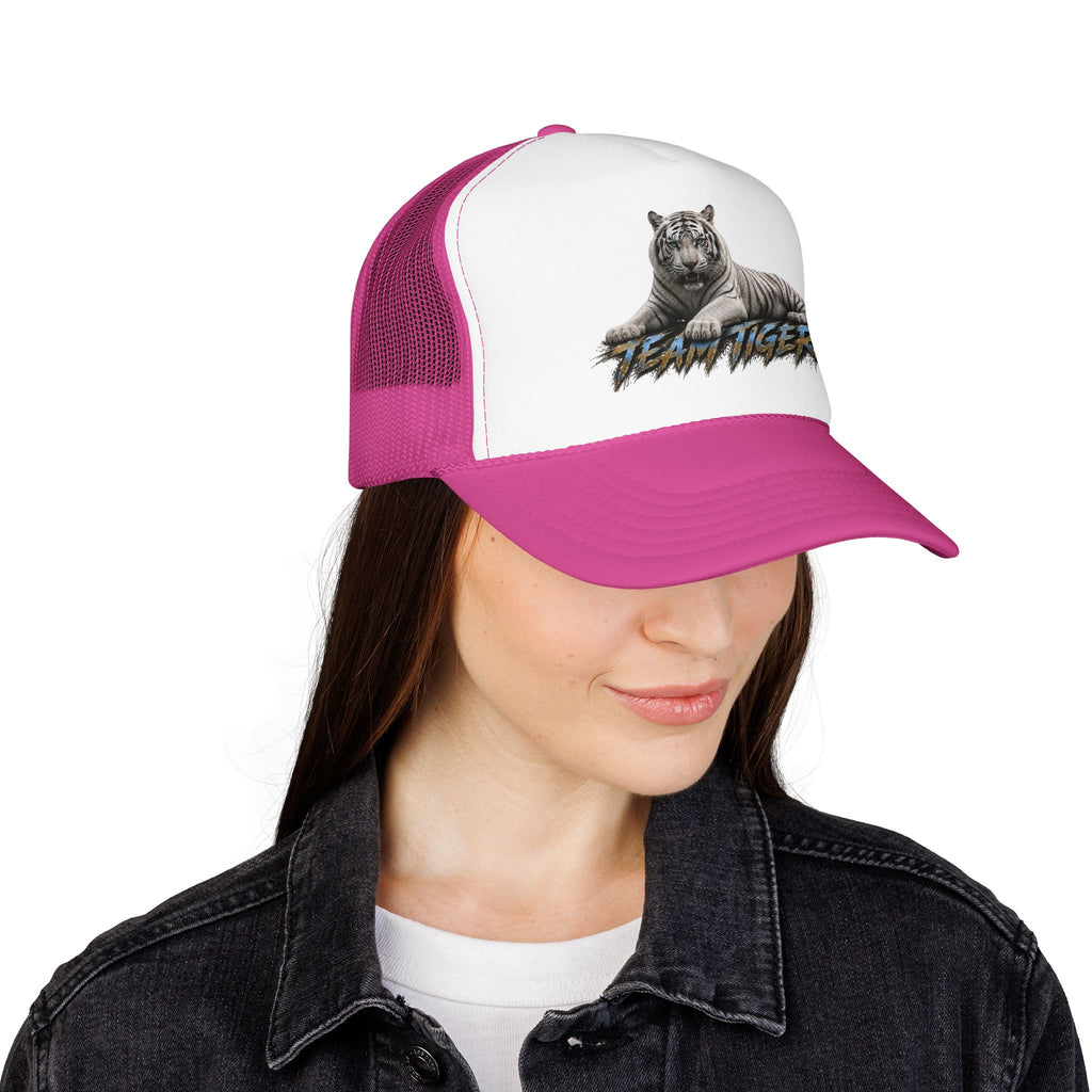 Trucker Hat — Team Tiger Graphic Foam Trucker Hat
