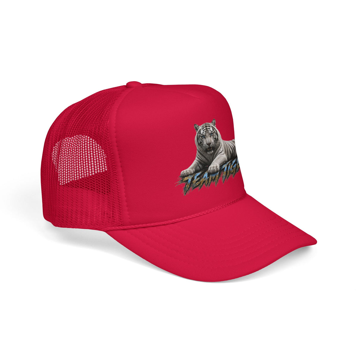 Trucker Hat — Team Tiger Graphic Foam Trucker Hat