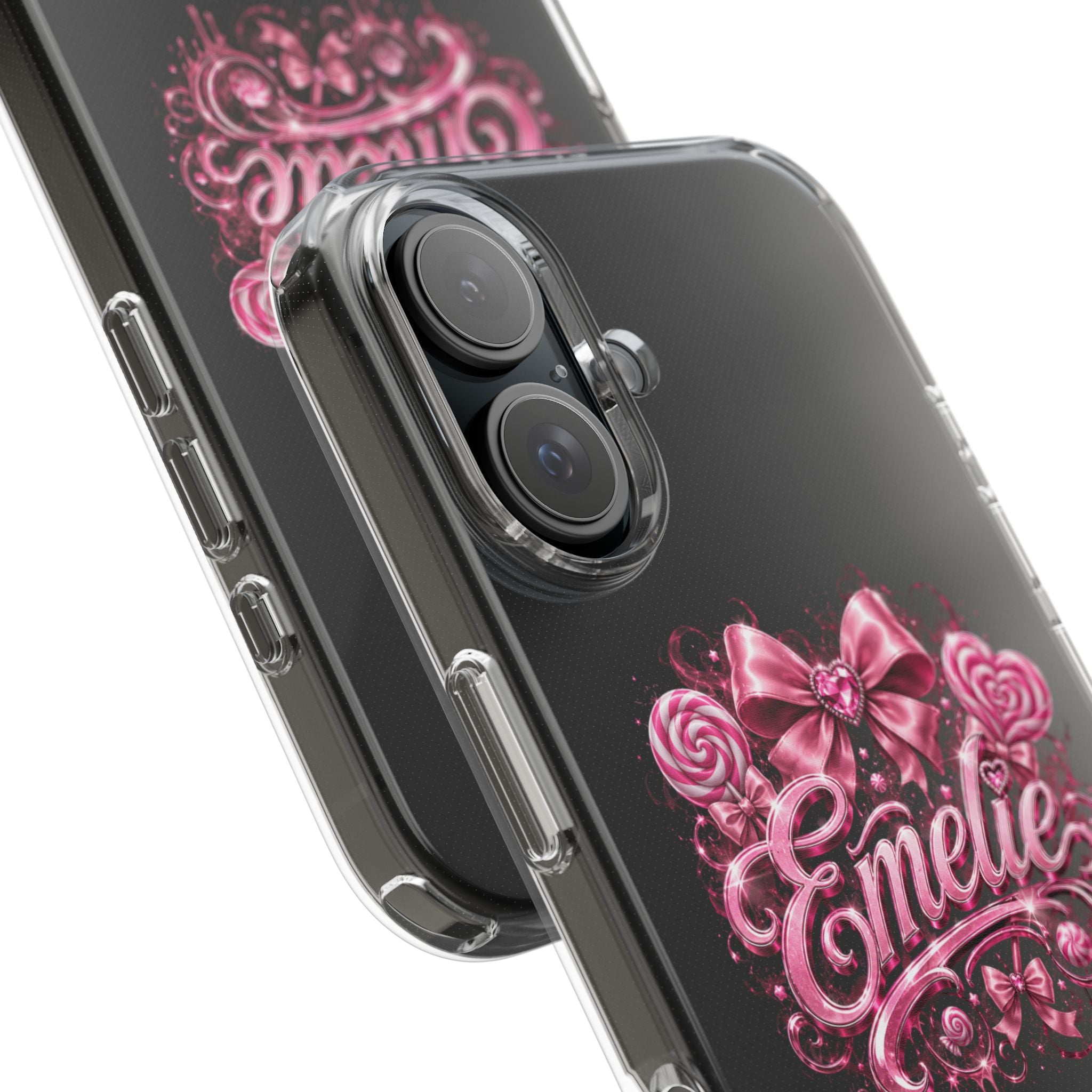 Clear Impact-Resistant Cases
