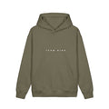 Blue Butterfly 'Team Bird' Hoodie — Graphic Butterfly Pullover