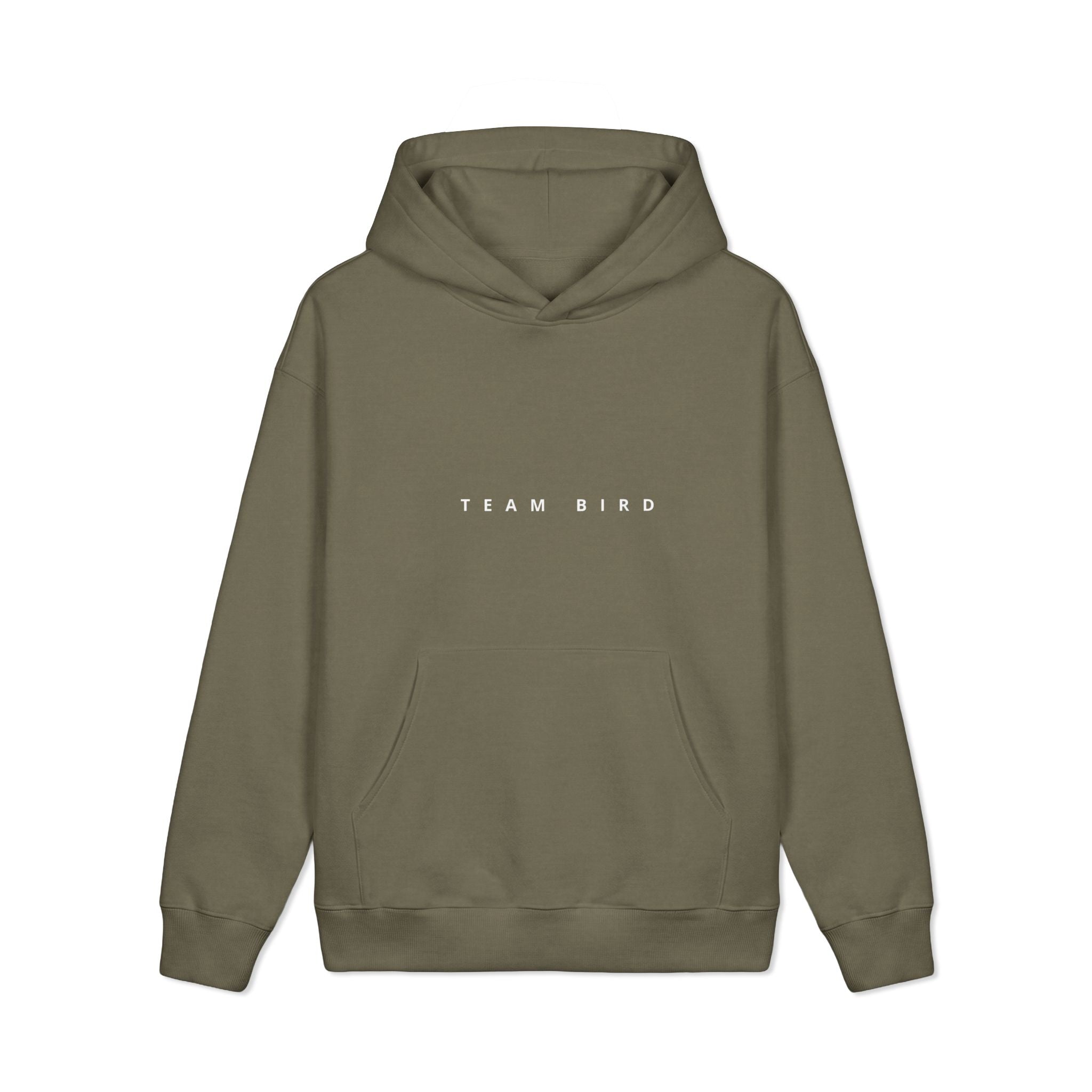 Blue Butterfly 'Team Bird' Hoodie — Graphic Butterfly Pullover