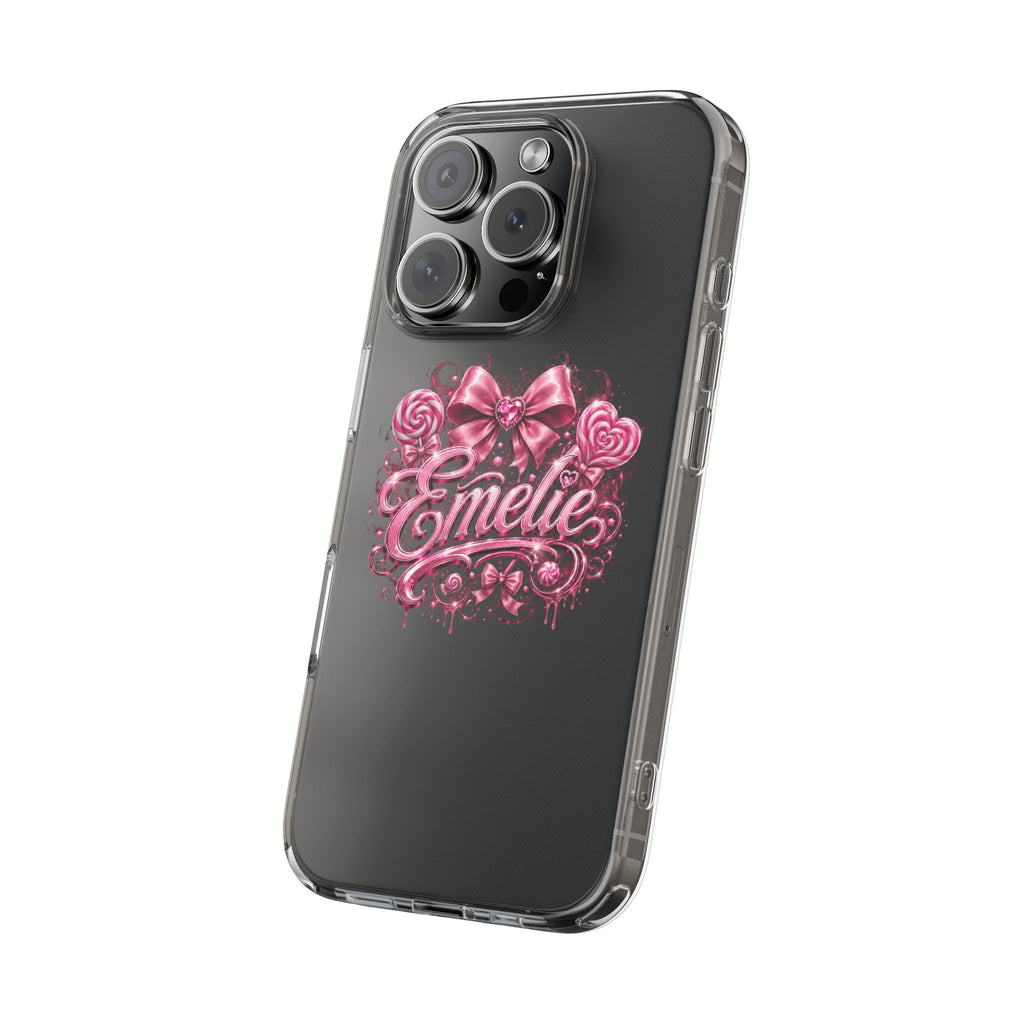 Clear Impact-Resistant Cases