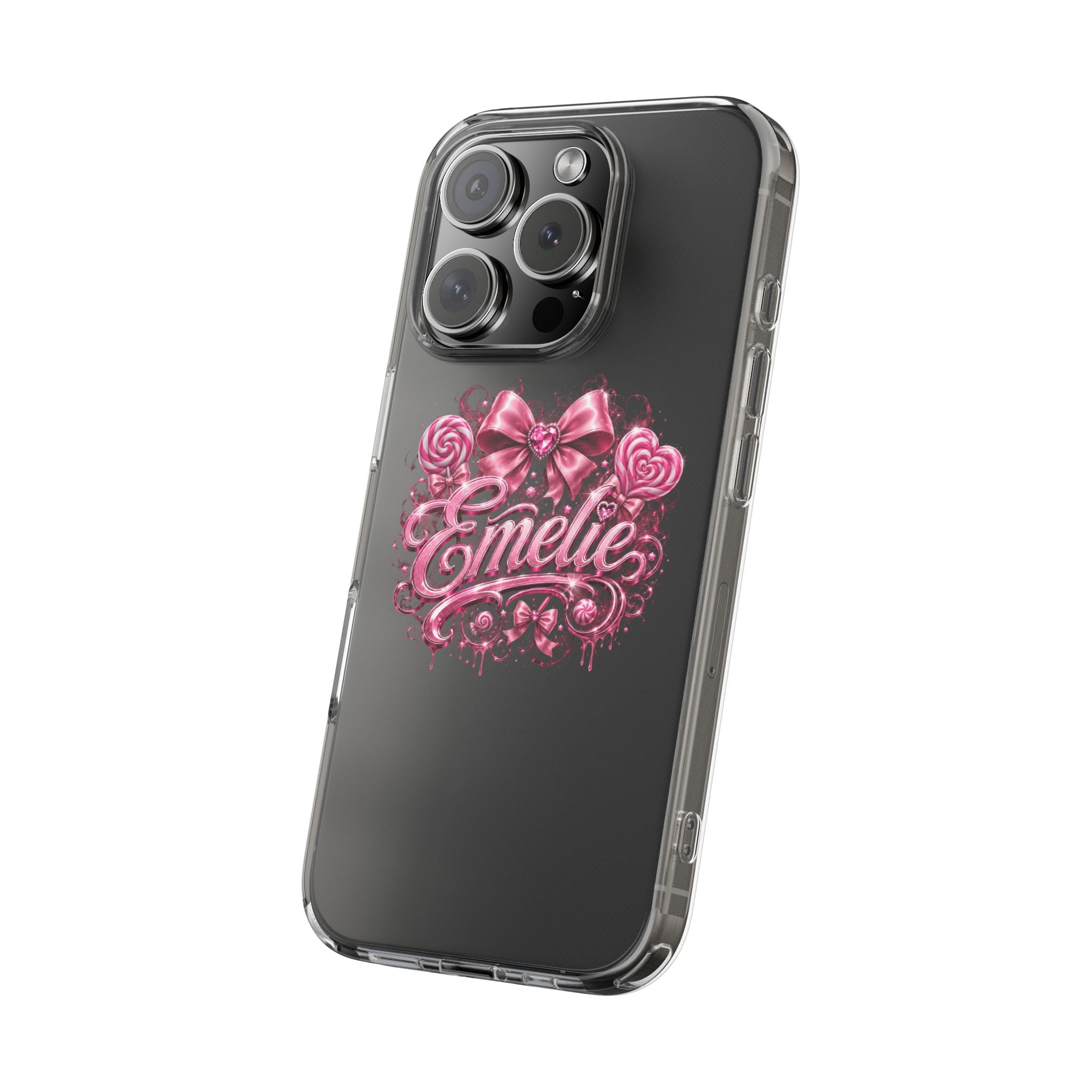 Clear Impact-Resistant Cases