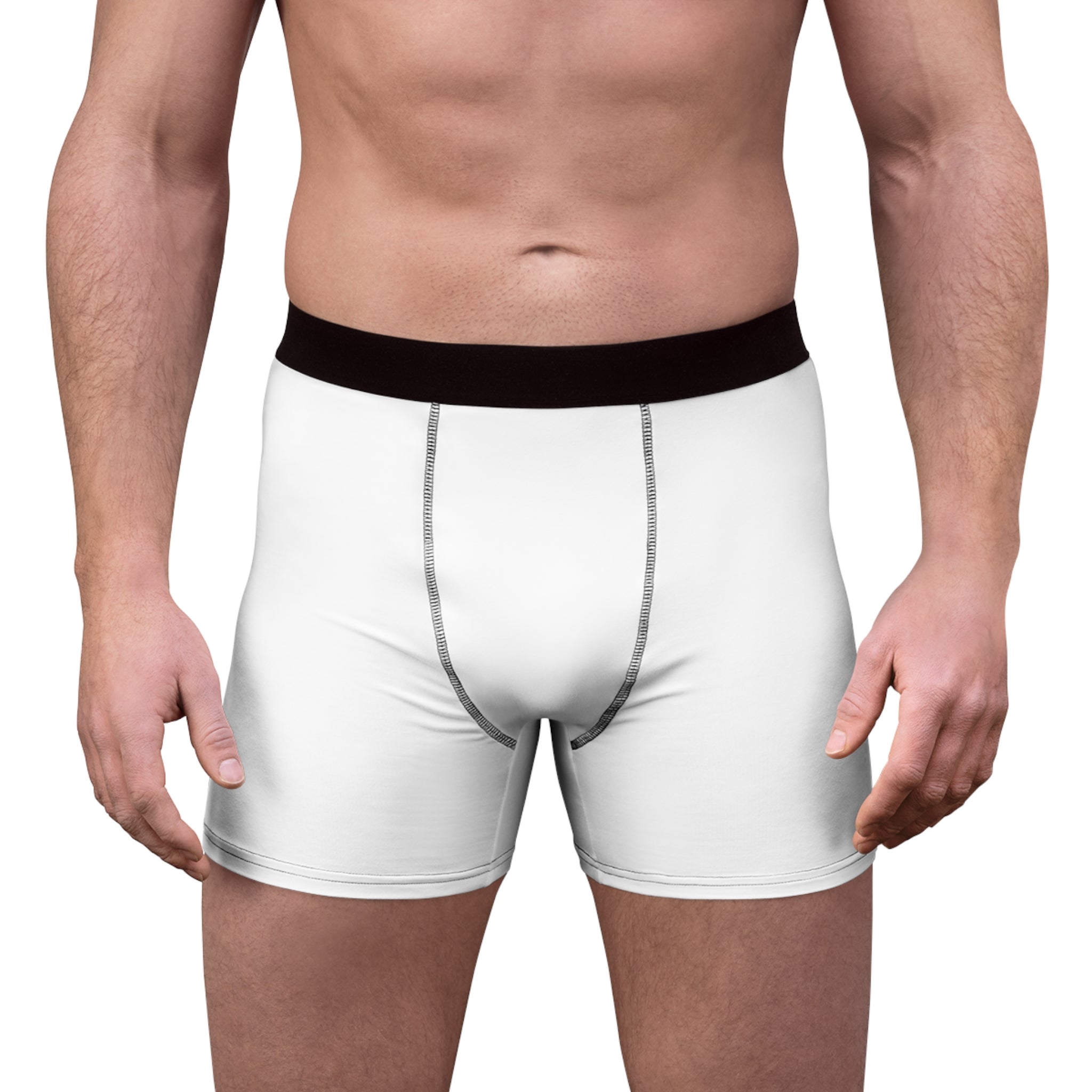 Joker-Inspired Men's Boxer Briefs — "Mike the Joker" Graphic