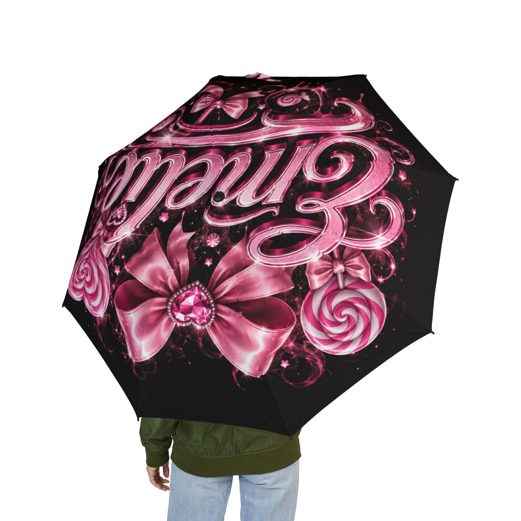 Semi-Automatic Foldable Umbrella
