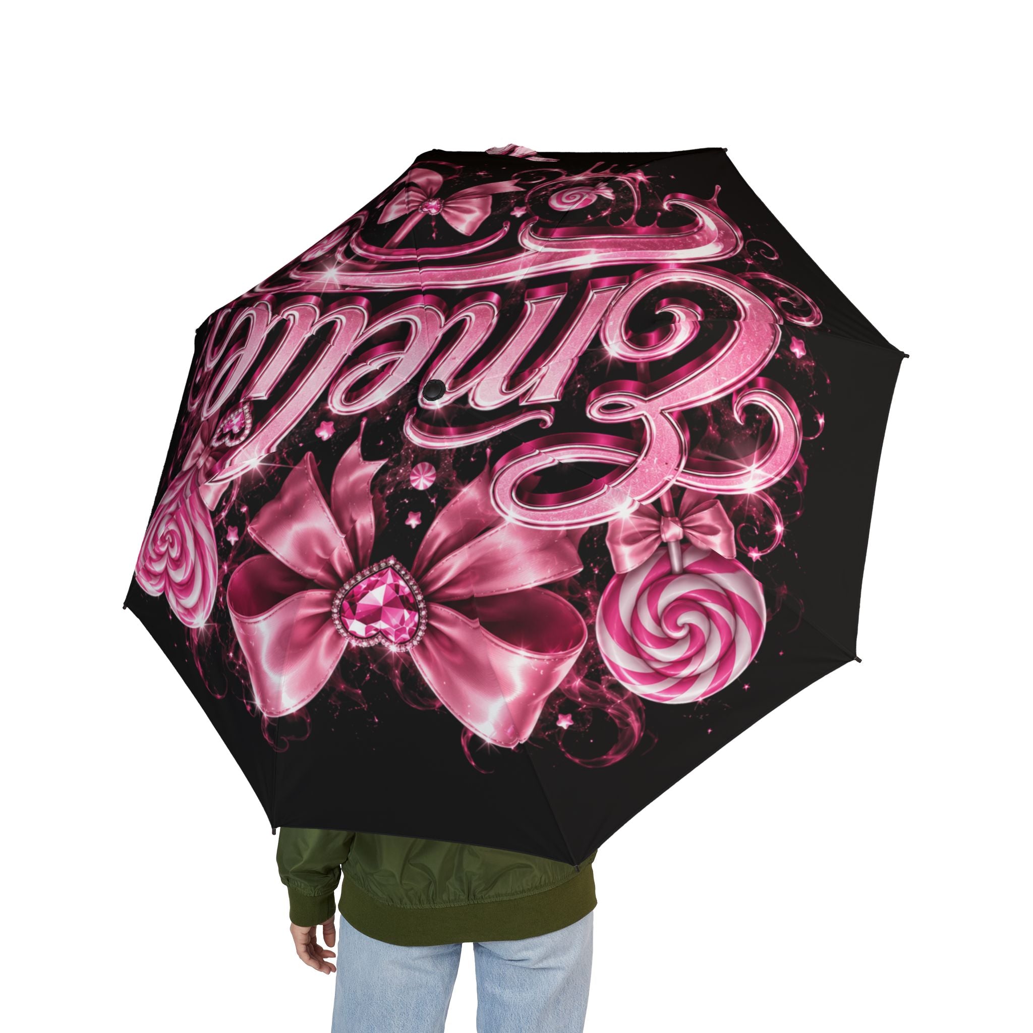 Semi-Automatic Foldable Umbrella