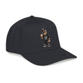 Emo Bear Streetwear Baseball Cap — 'Crew Strong' Embroidered Dad Hat