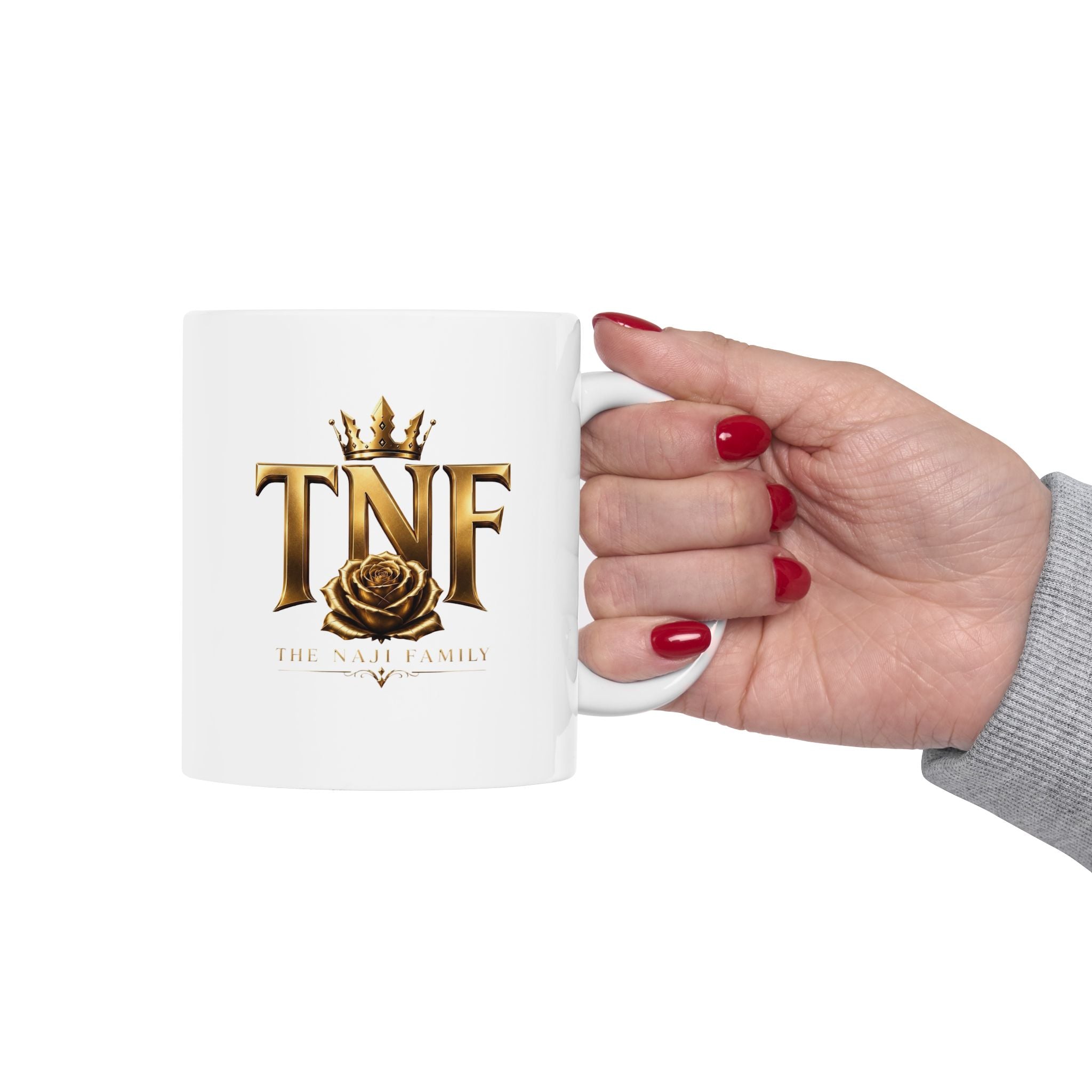 Inspirational 'Trust the Timing' Ceramic Mug – Motivational Coffee Cup (11oz, 15oz)