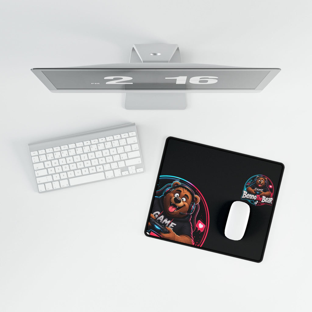 Gaming Bear Desk Mat — BennoTheBear Extended Mouse Pad
