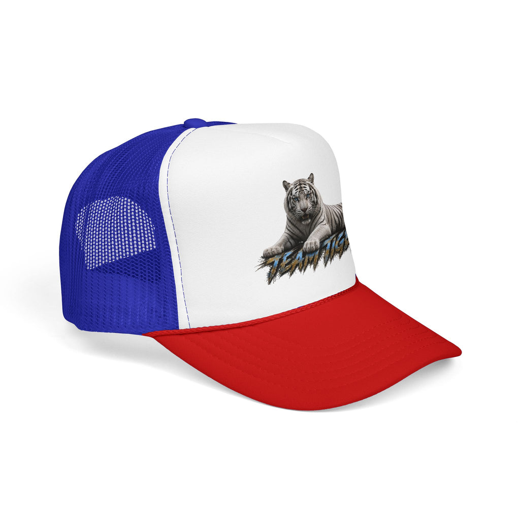 Trucker Hat — Team Tiger Graphic Foam Trucker Hat