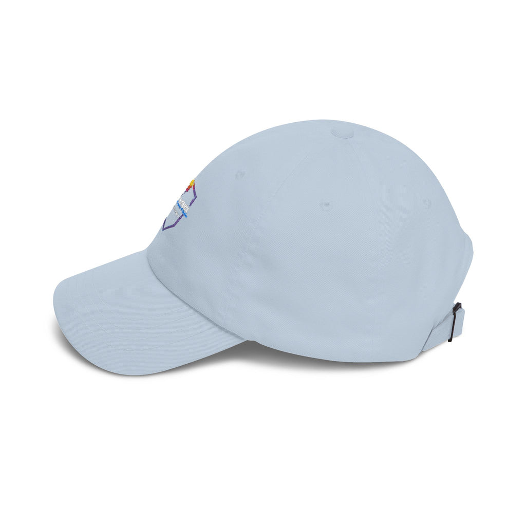 Next Level Gamer Shield Cap | Retro Pixel Gaming Logo