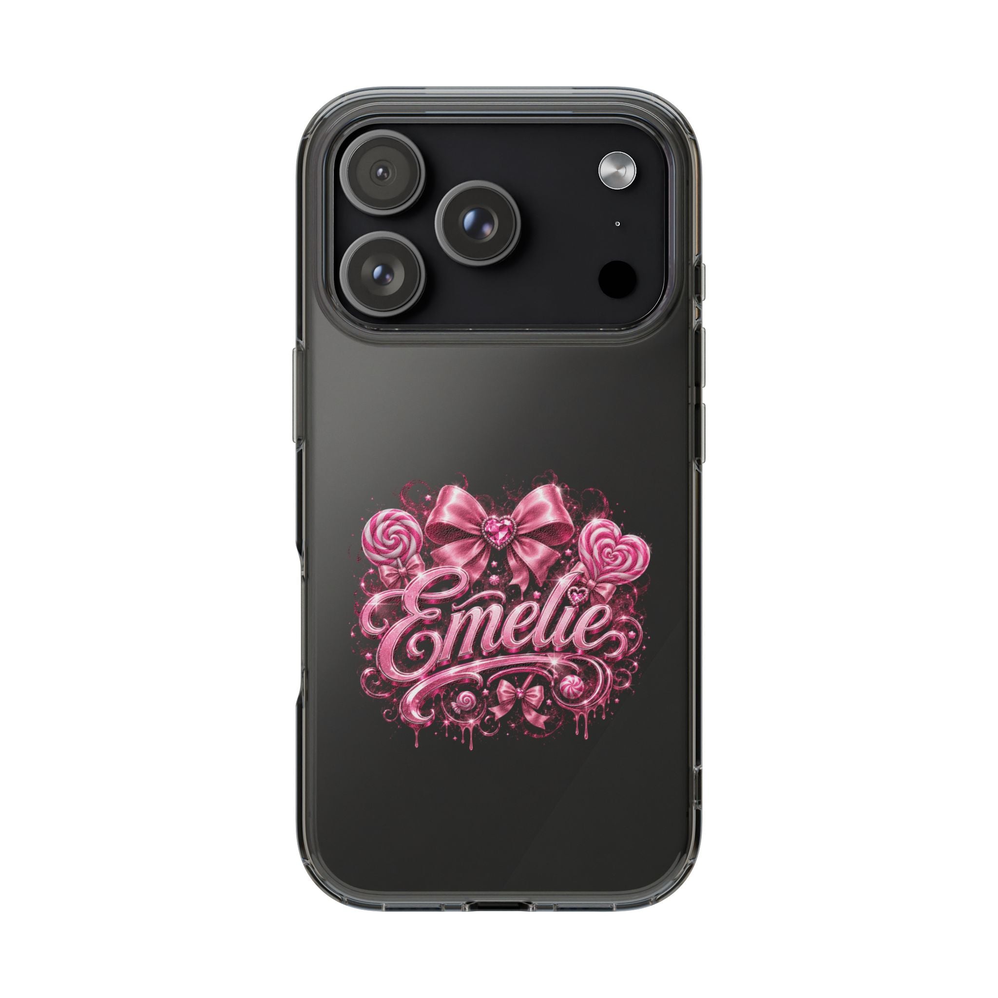 Clear Impact-Resistant Cases