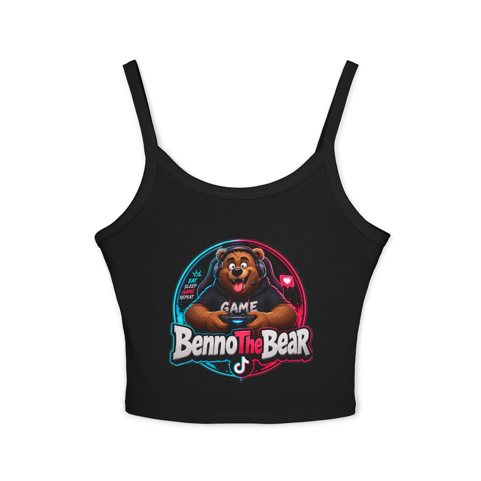 Benno The Bear Gaming Tank Top
